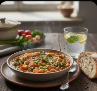 Potaje Vegano