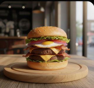 Hamburguesas Completa