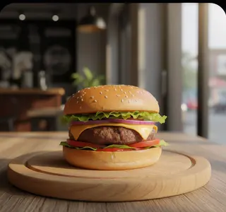 Hamburguesas Simple