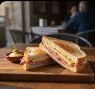 Sándwiches Mixto