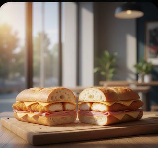 Bocadillo De Fingers Pollo