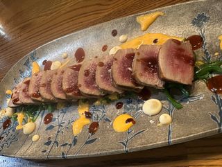 Tataki De Atún Rojo 