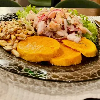 Ceviche de pescado