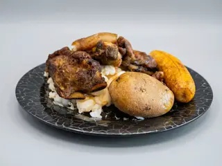 CHICHARON DE CERDO