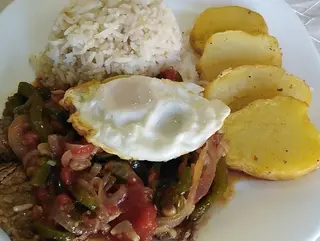 Ternera con chorrellana