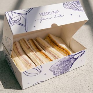 Caja 6 Sandwiches de Miga