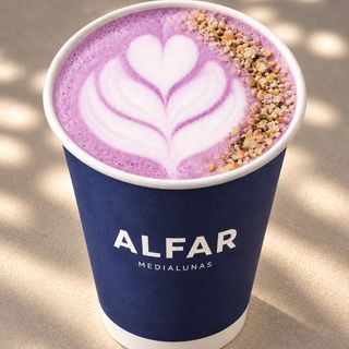 Ube Latte
