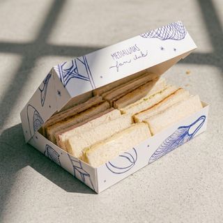 Caja 12 Sandwiches de Miga