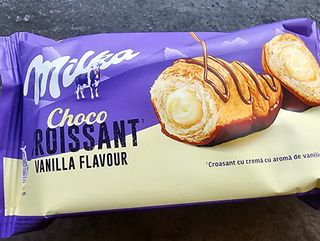 Milka sabor vainilla