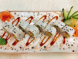 61A. Uramaki Califonia