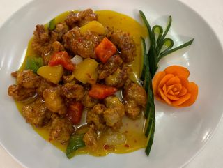 133A. Pollo Agridulce