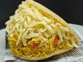 Arepa Catira (1 Ud.)