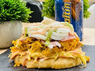 Arepa Cabimera (1 Ud.)