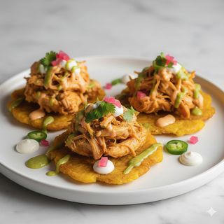 Patacon De Pollo