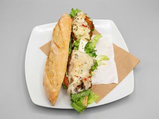 Bocadillo De Milanesa