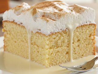 Torta tres leches