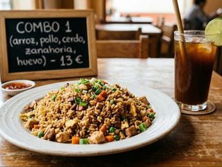 Menú de la casa 1
