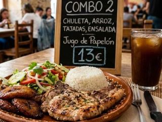 Menú de la casa 2