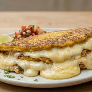 Cachapa DOBLE QUESO