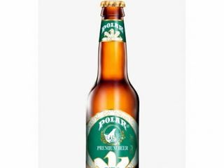 Cerveza Tercio Polar premium 330ml.