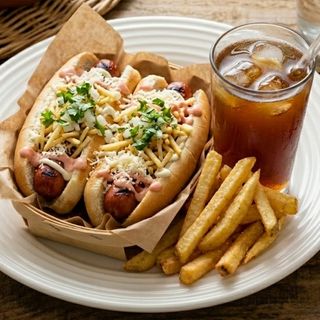 Combo de 2 Perros calientes