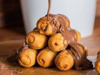 Ración de tequeños de nutella (6 und)