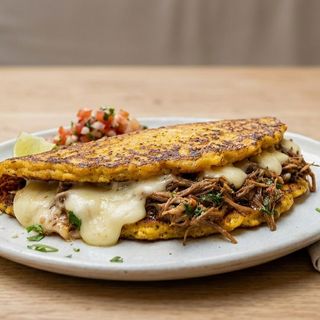 Cachapa mixta