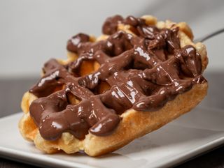 Gofres con un ingrediente