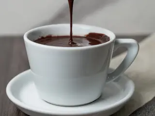 Taza de Chocolate con canela