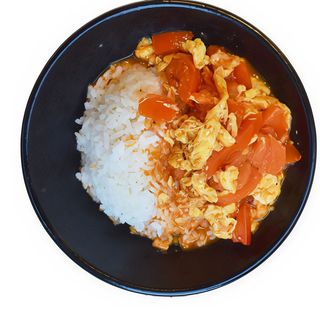 Donburi De Tomate