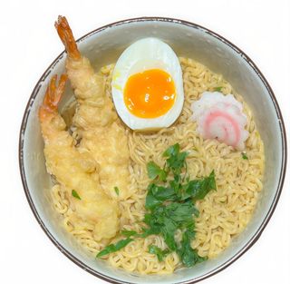 Ramen De Tempura Langostino