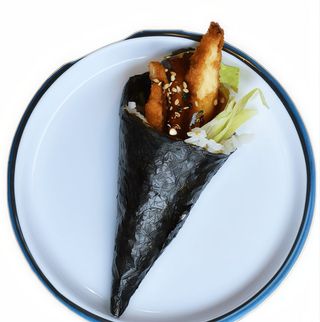 Temaki De Pollo Frito (1 Pza.)