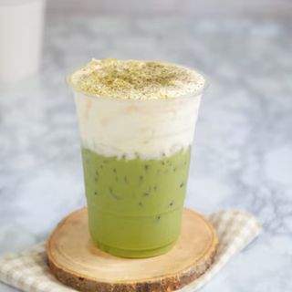 Cheese Matcha Cloud