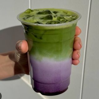 Matcha Arándanos