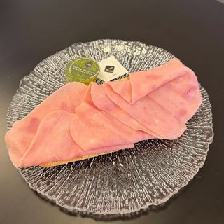 Tostada Con Jamón York