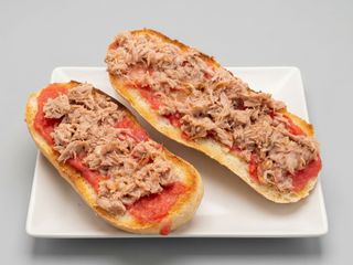 Tostada de Atún