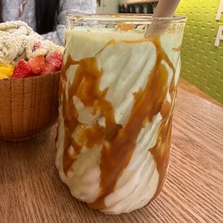 Matcha Dulce de leche