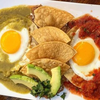 Huevos divorciados
