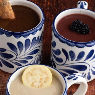 Atole del día
