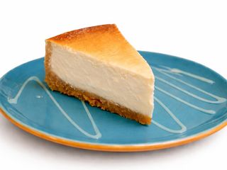 Porcion tarta de queso