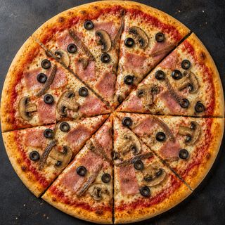 Pizza Caprichosa 28cm