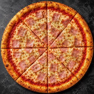 Pizza Jamón York 28cm