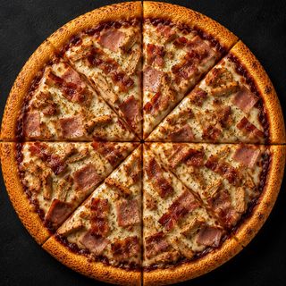 Pizza Barbacoa 28cm