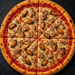 Pizza Marinera 28cm