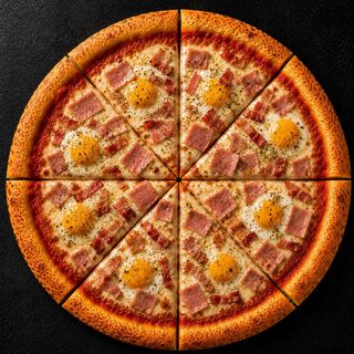 Pizza Carbonara 28cm