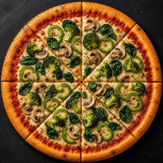 Pizza Vegetal 28cm