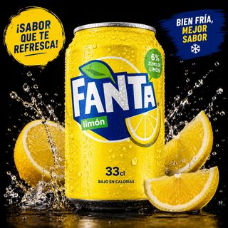 Fanta Limon 33cl