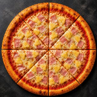Pizza Hawaiana 28cm