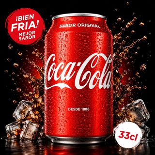 COCA-COLA Sabor Original Lata 330ml