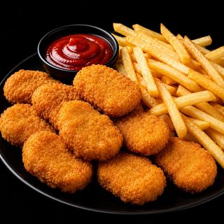 Nuggets Con Patatas